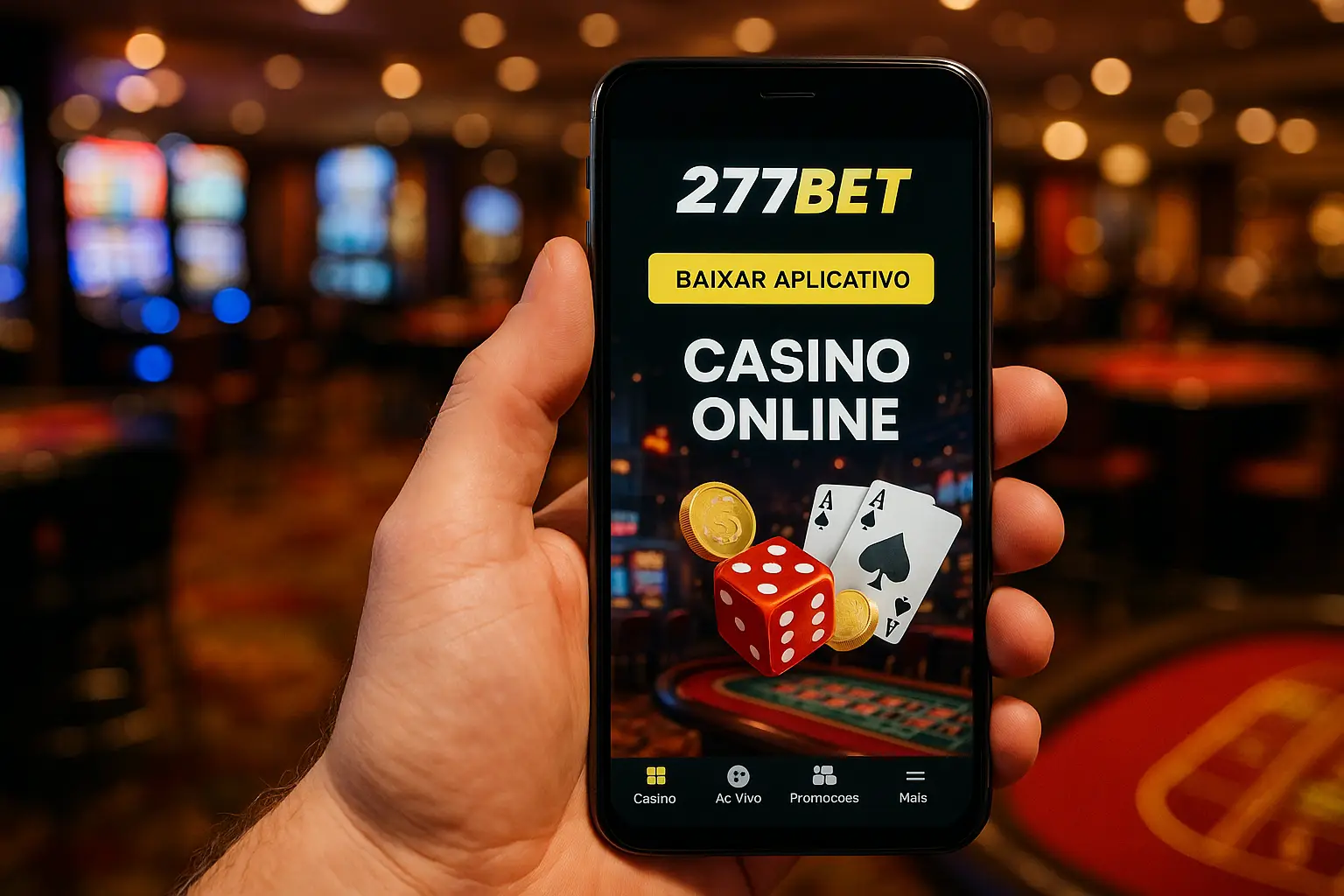 Baixar o 277BET Cassino App