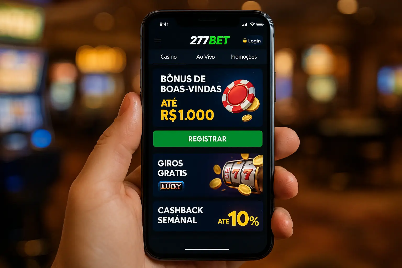 O bônus promocional 277BET é uma ótima maneira de começar sua aventura