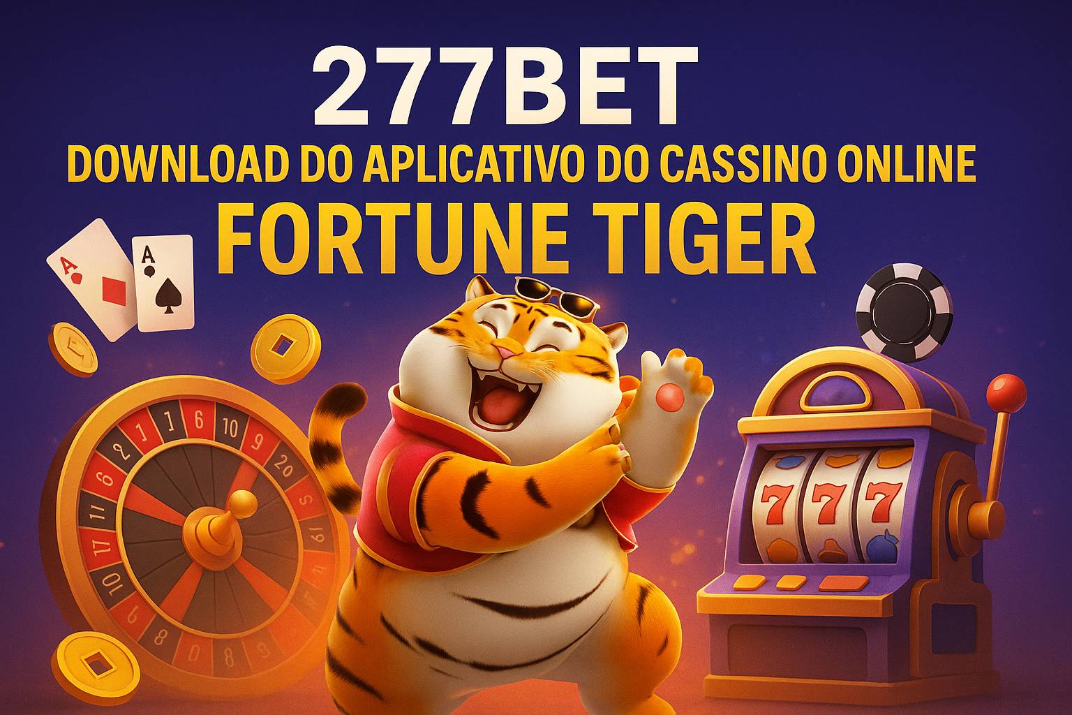 Fortune Tiger é um jogo imperdível no 277BET Casino