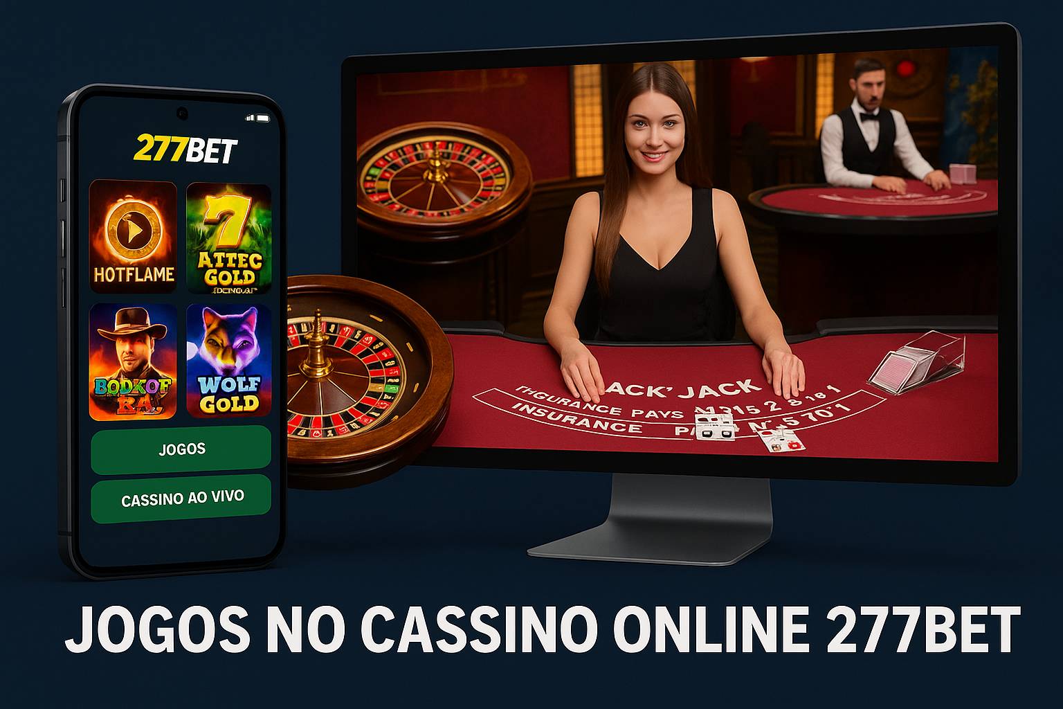 Jogos de cassino online 277BET