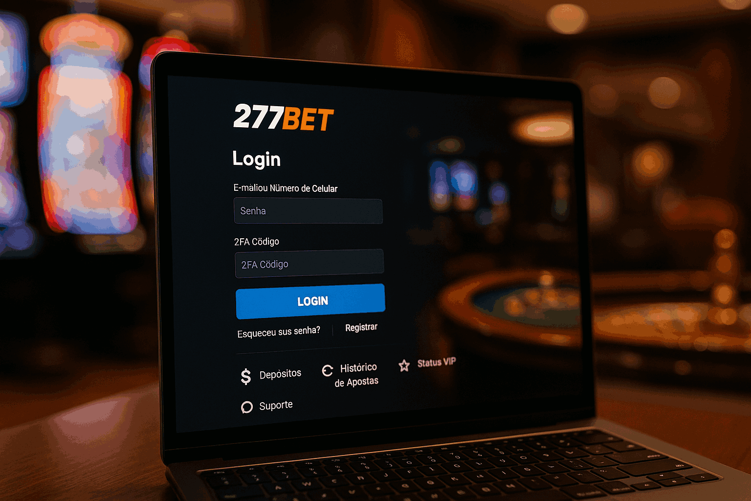 Login no Cassino 277BET