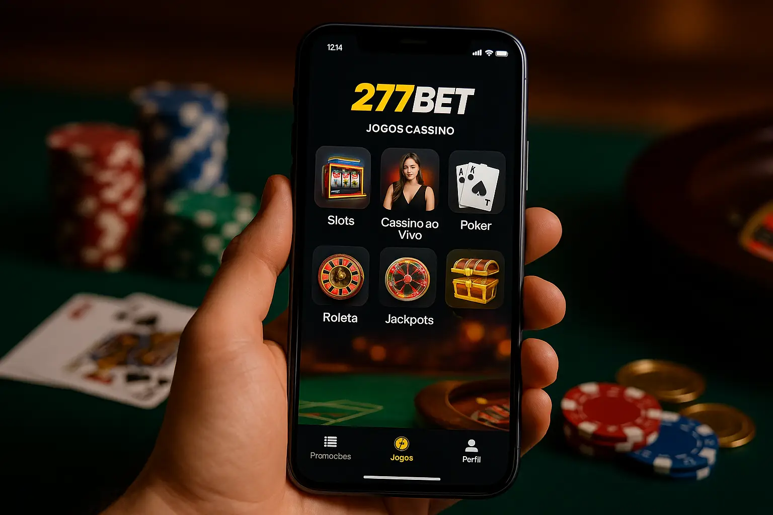 Jogos de cassino online inovadores e emocionantes na 277BET